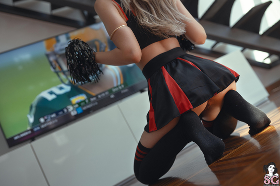 Sexy Cheerleader - 01